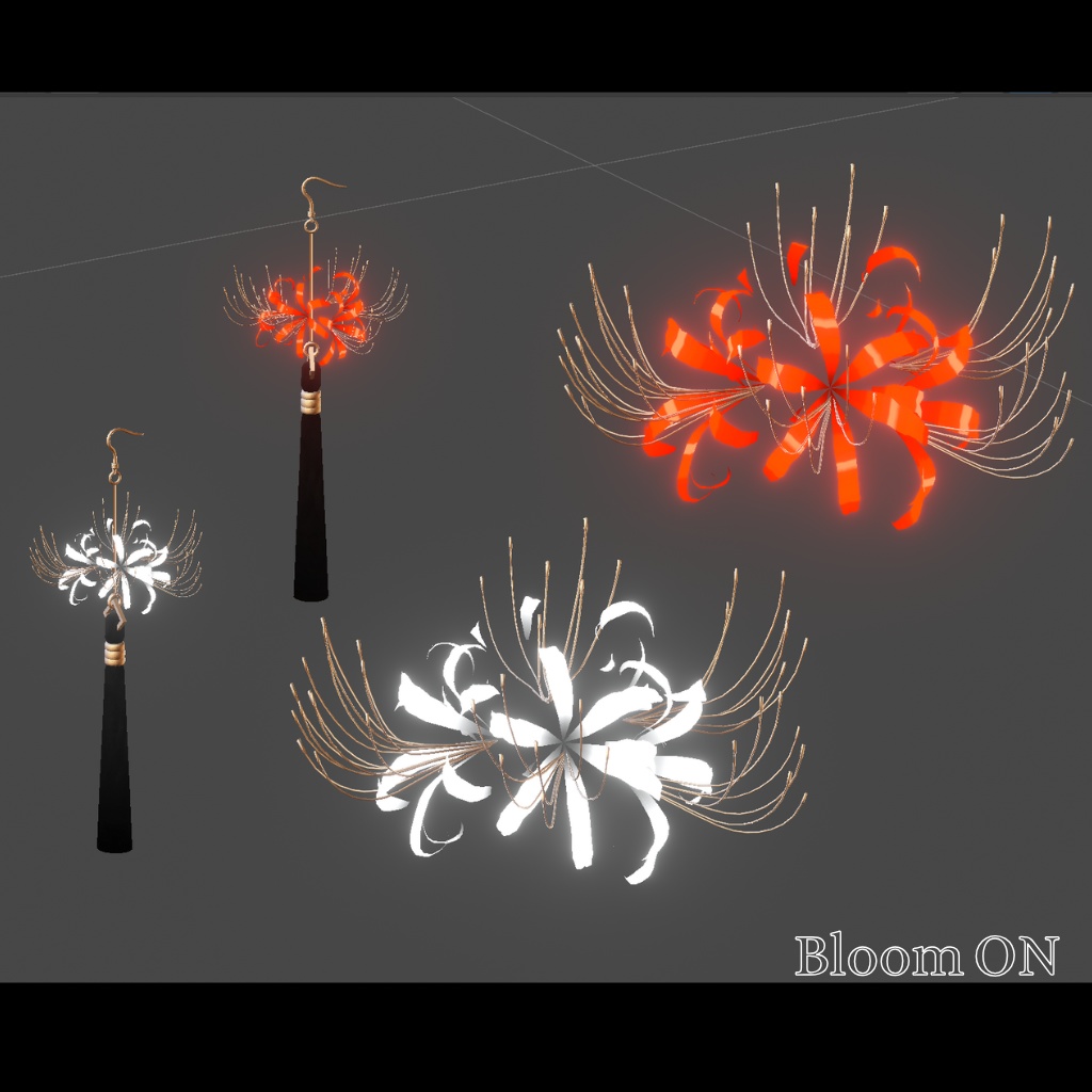 彼岸花 Lycoris Radiata