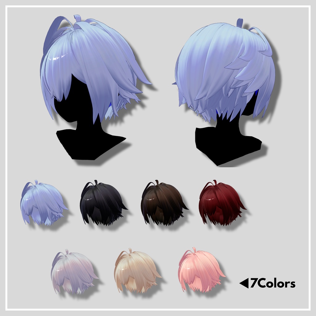 Short Hair【ハオラン対応】