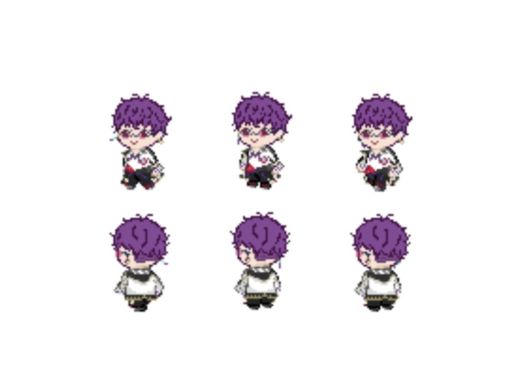 ピアスの荒ぶるみそらアバター