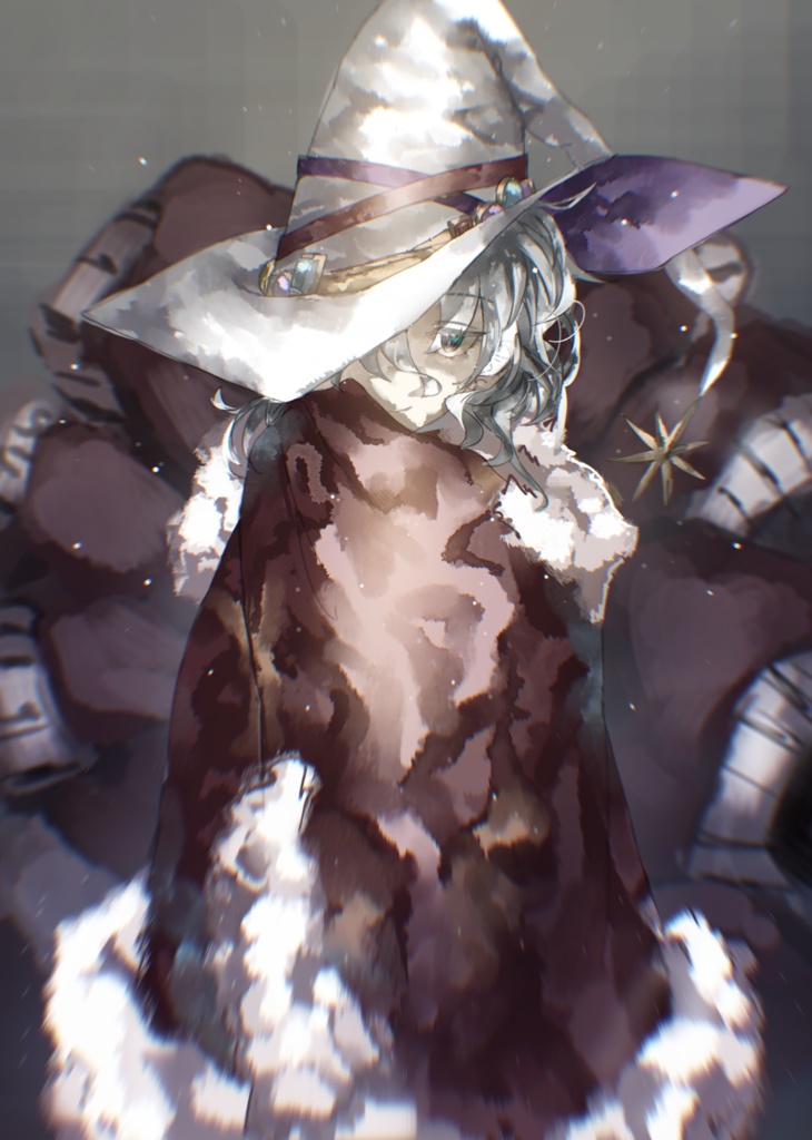 ポストカード　エレミア