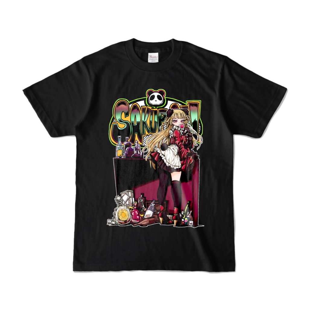 さくぱん!4周年記念Tシャツ