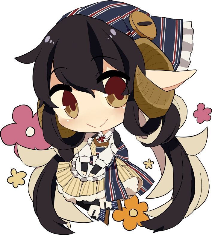 羊娘アクリルキーホルダー