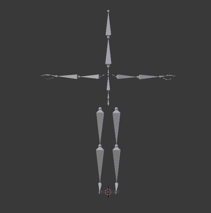 【無料DL】緋色式ボクセル素体