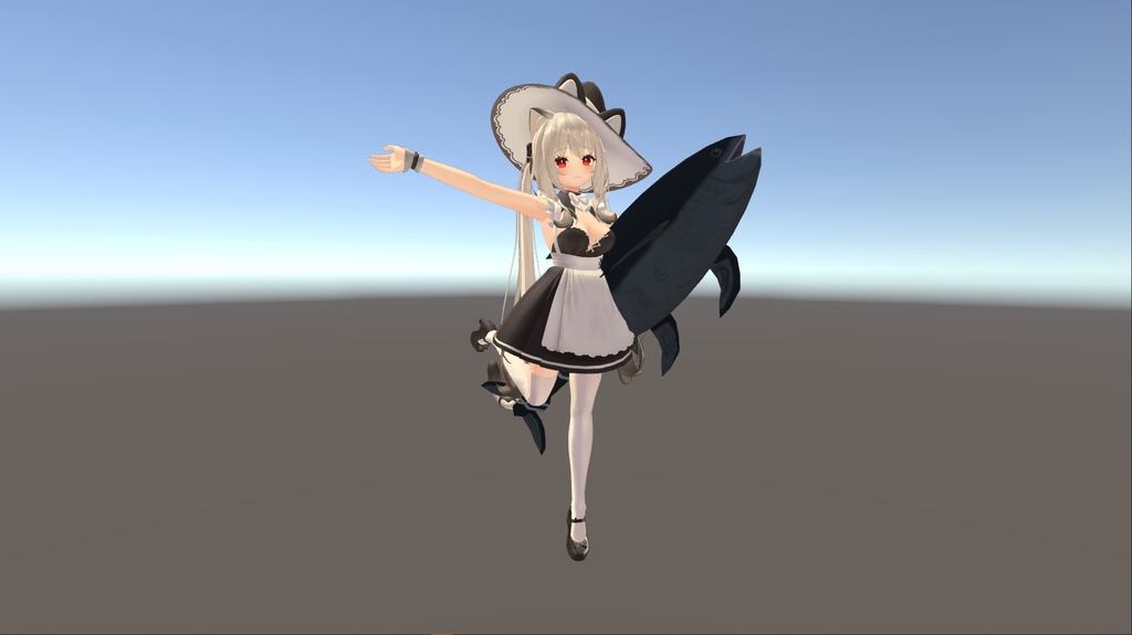 PSO2 550「ウェポノイドポーズ7」