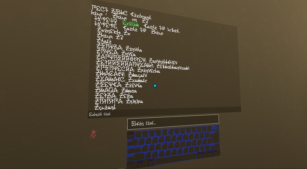 VRChatワールド用ARKSキーボード【VCC対応】