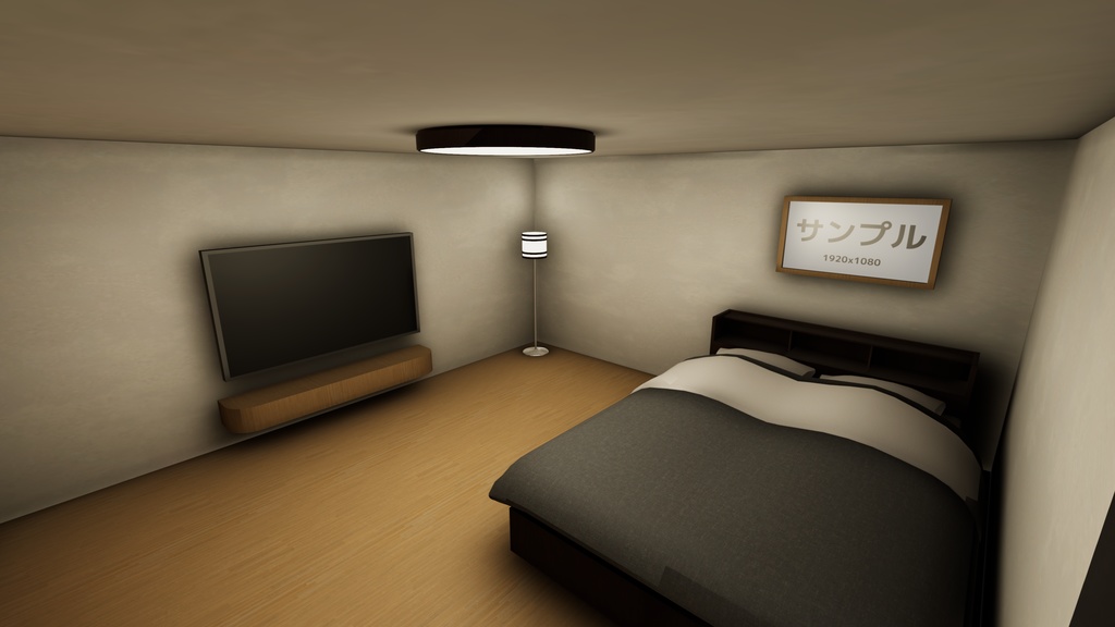 【販売ワールド】Room04