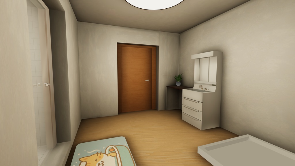 【販売ワールド】Room04