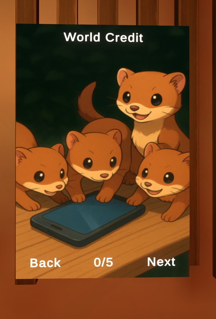 【VRChat】UdonList - ワールド設置型紹介ボード