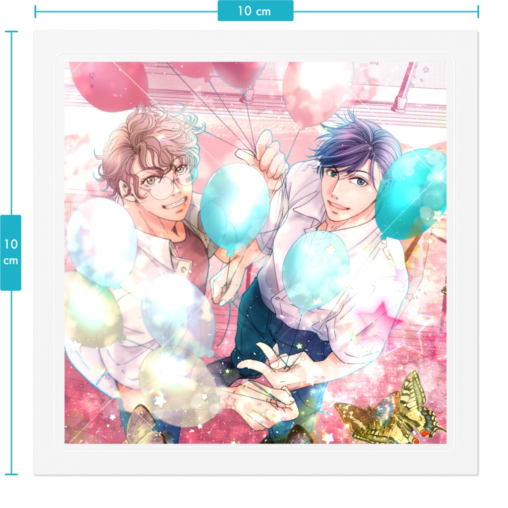 おはキラ・ステッカー