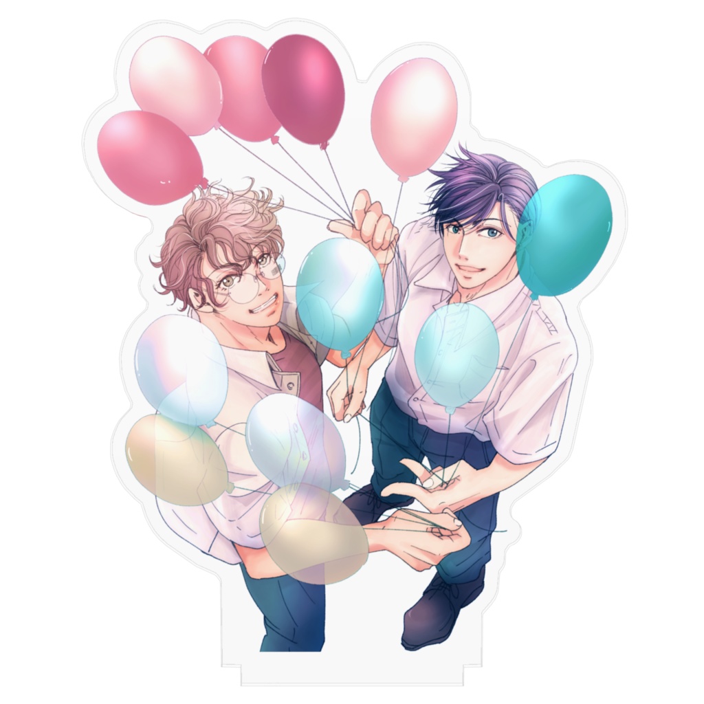 おはキラ・アクリルフィギュア