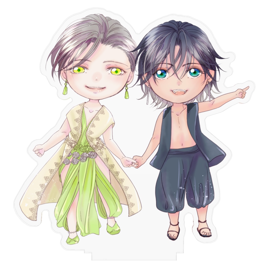 ヘリオとカイ@創作BL回