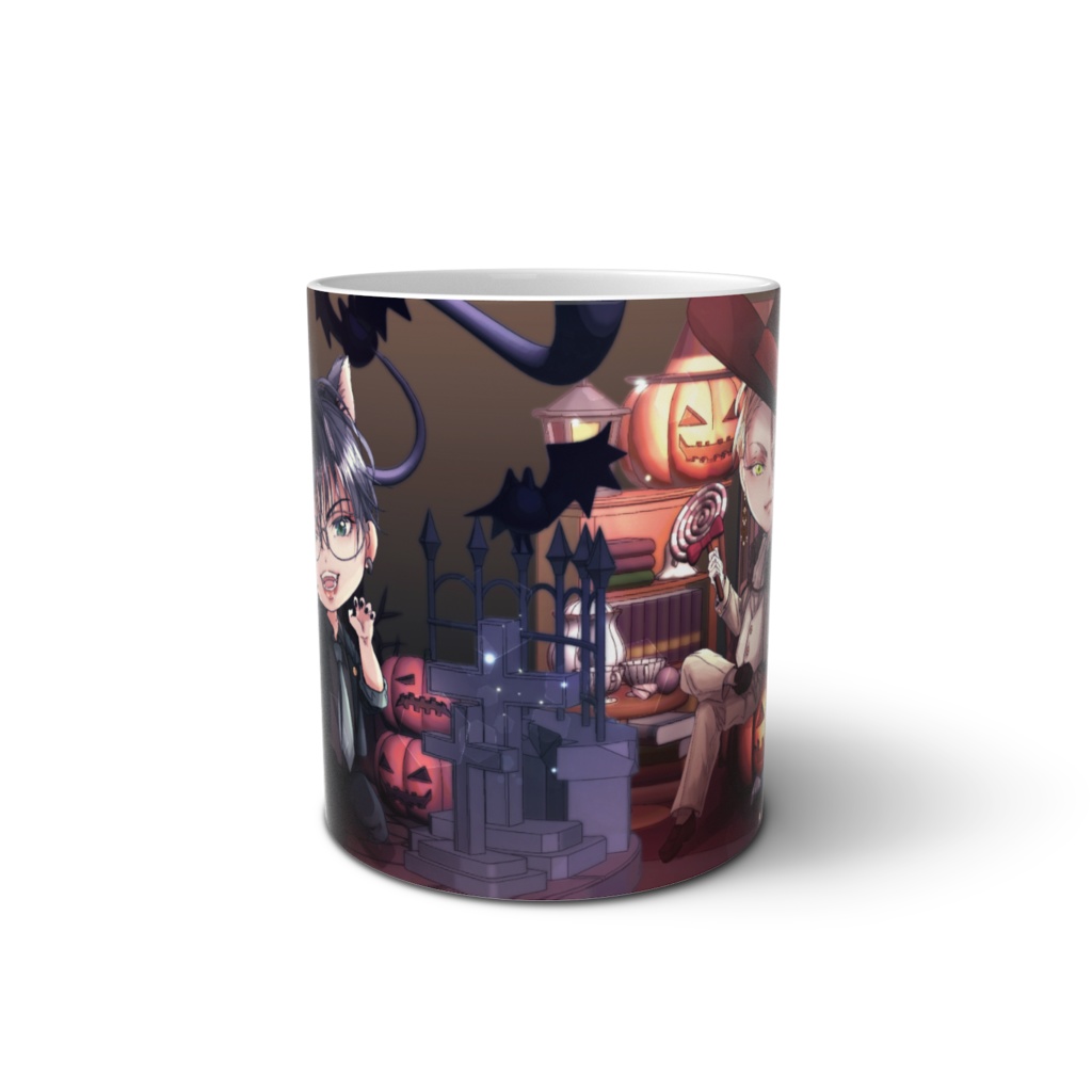 ハロウィンマグカップ