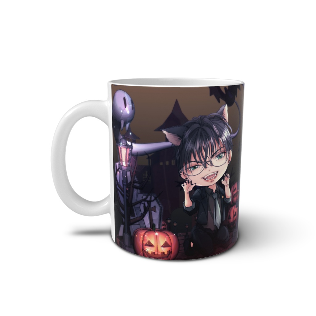 ハロウィンマグカップ