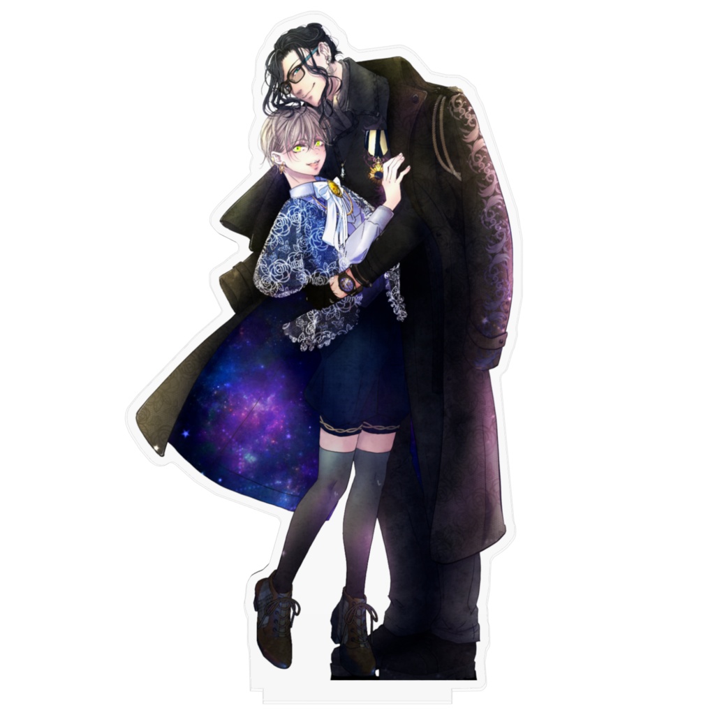 陽の当たらない僕らアクリルフィギュア