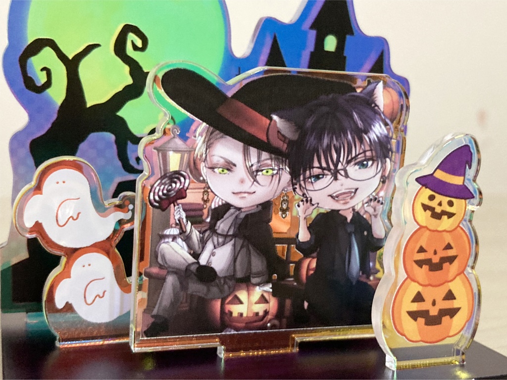 ハロウィンジオラマ アクリルスタンド