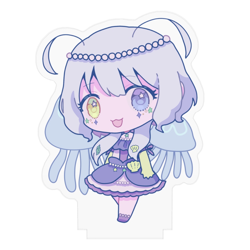 無透しずくアクリルフィギュア