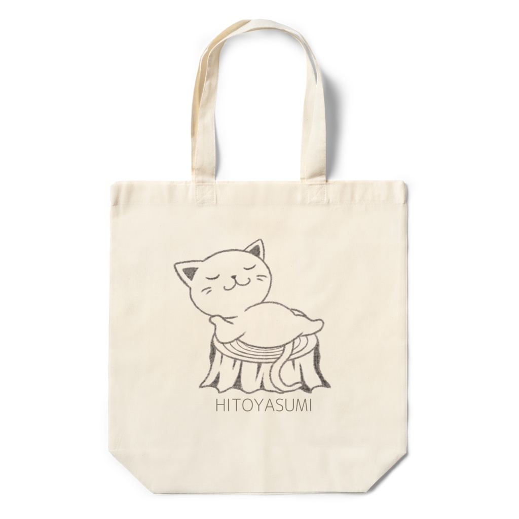ひと休み猫エコバッグ