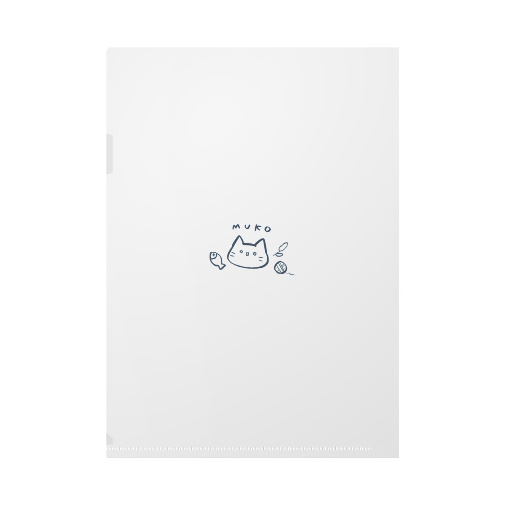 創作子クリアファイル