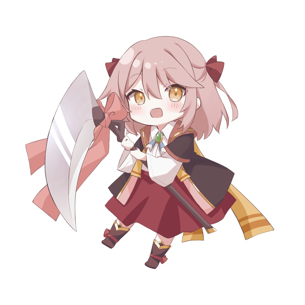 創作子台座付きアクキー