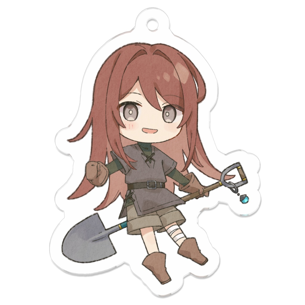 『CLOSS』アクリルキーホルダー アロウ