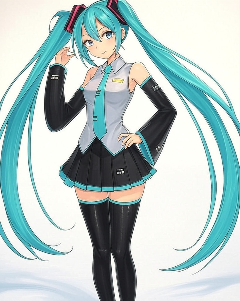 初音ミク①　完全版