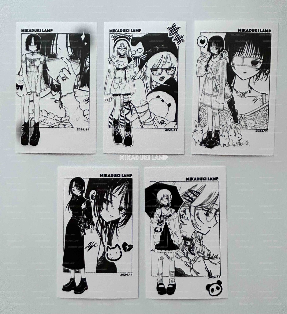 ♡女の子カードセット♡