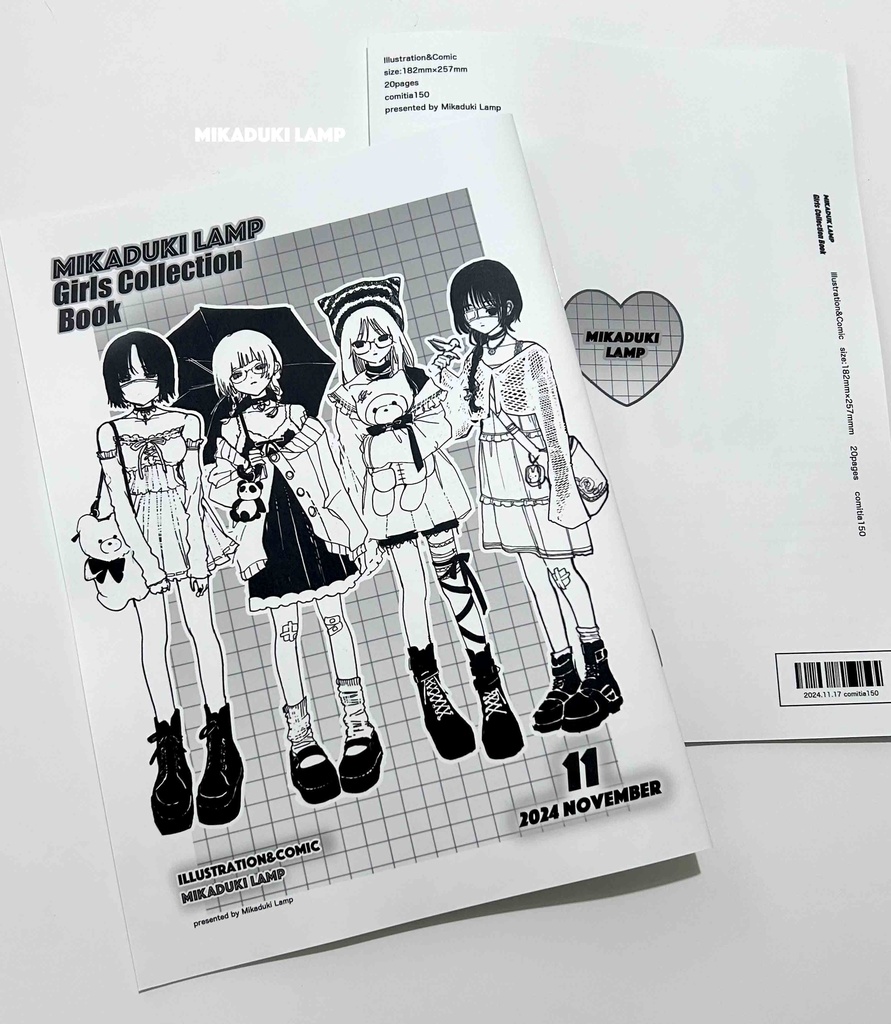 「Girls &Collection Book」