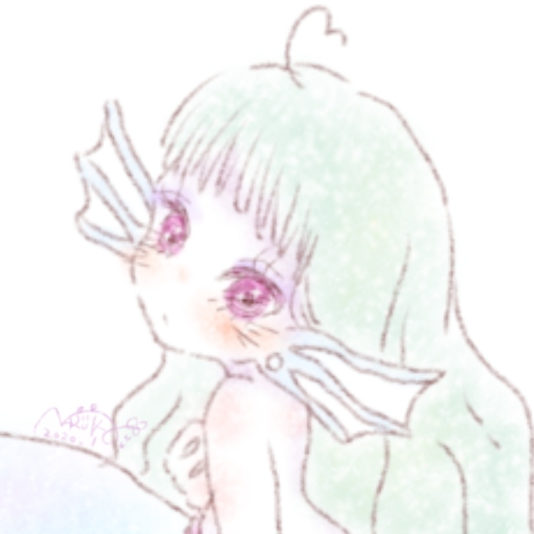 なるふわイラスト(デジタル)