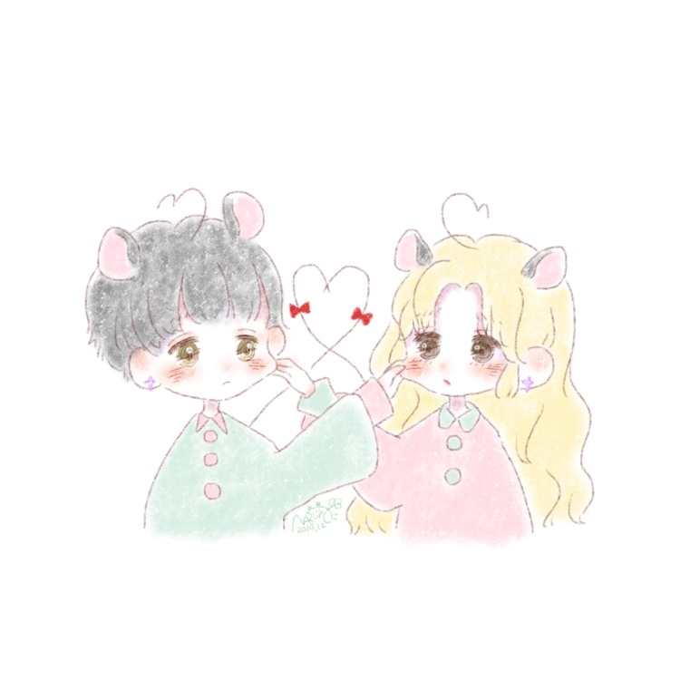 なるふわイラスト(デジタル)