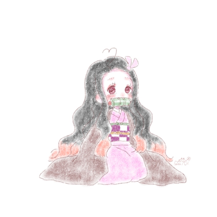 なるふわイラスト(デジタル)