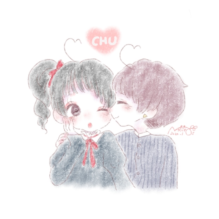 なるふわイラスト(デジタル)