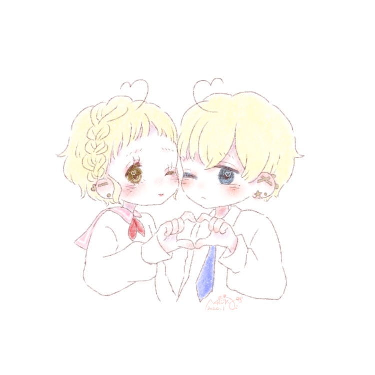 なるふわイラスト(デジタル)