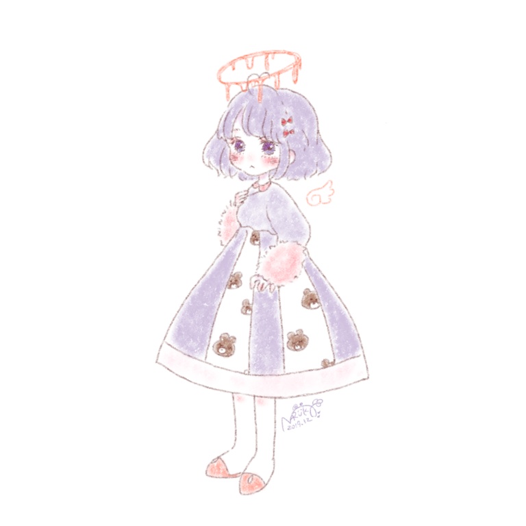 なるふわイラスト(デジタル)