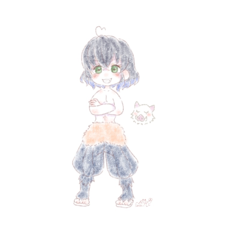 なるふわイラスト(デジタル)