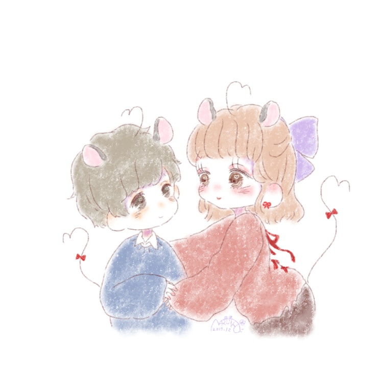 なるふわイラスト(デジタル)