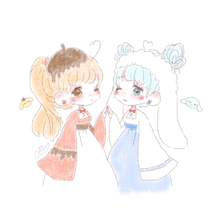 なるふわイラスト(デジタル)