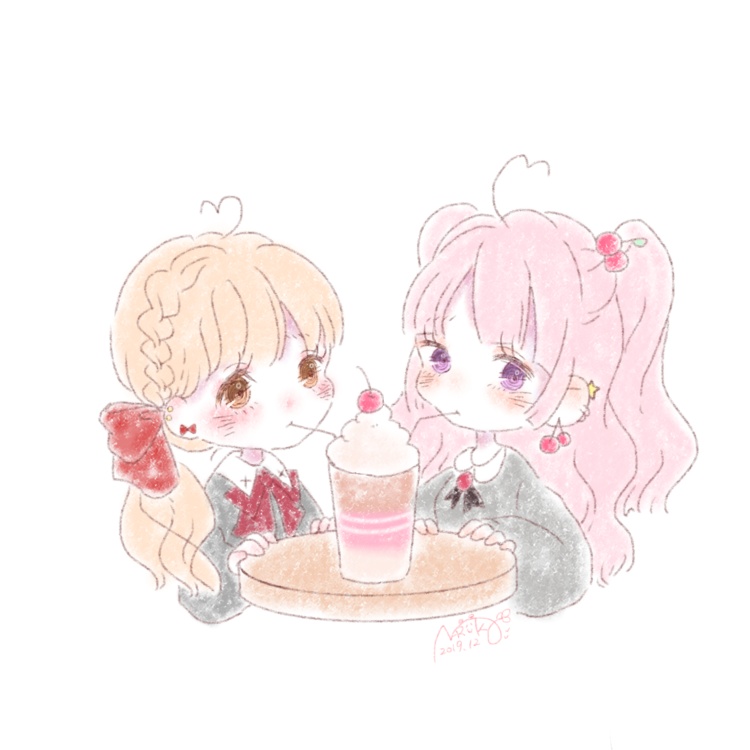 なるふわイラスト(デジタル)