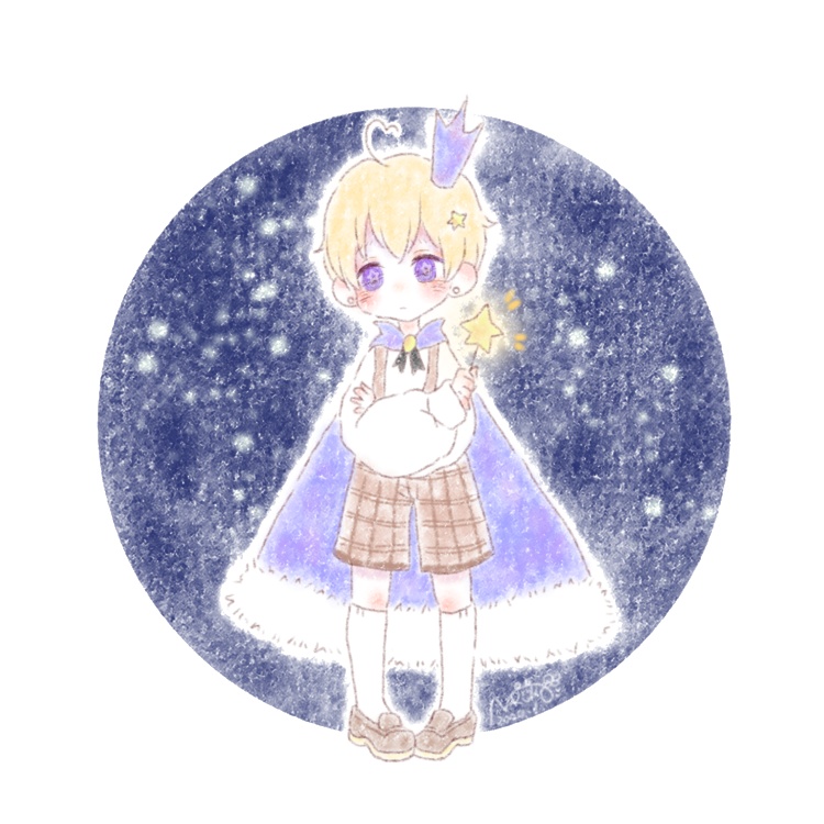 なるふわイラスト(デジタル)