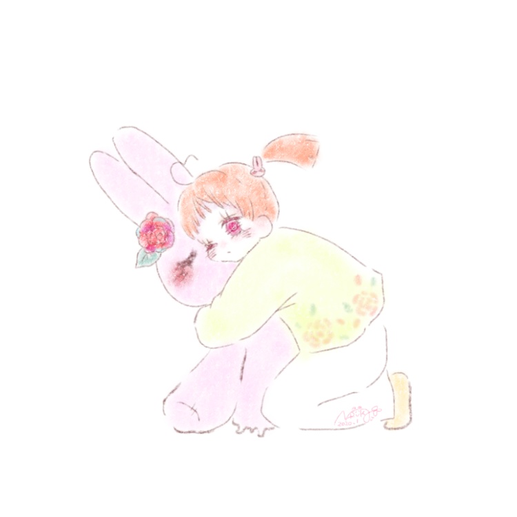 なるふわイラスト(デジタル)