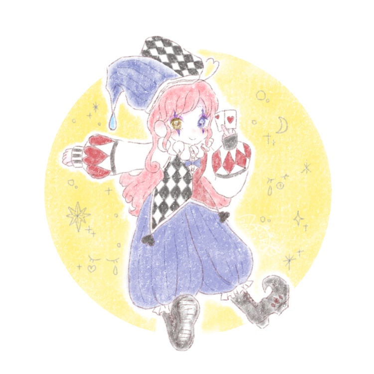 なるふわイラスト(デジタル)