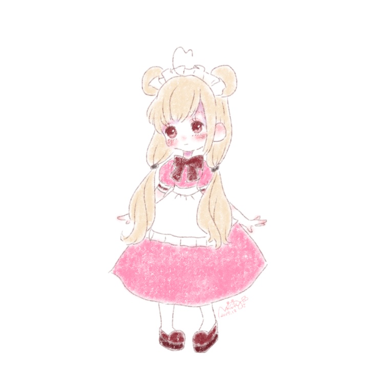 なるふわイラスト(デジタル)