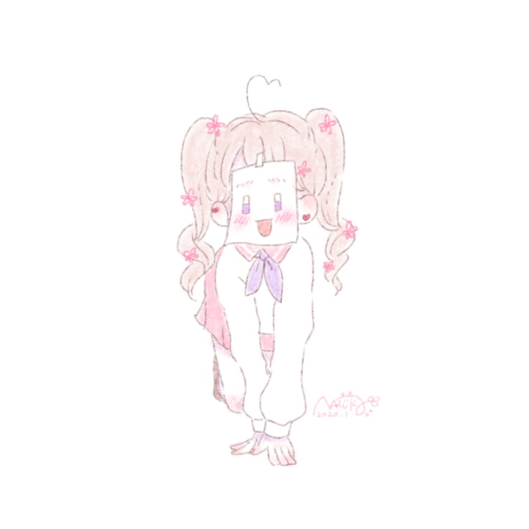 なるふわイラスト(デジタル)