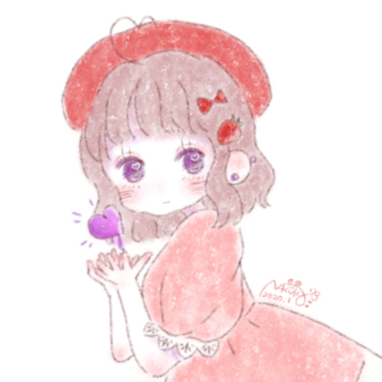 なるふわイラスト(デジタル)