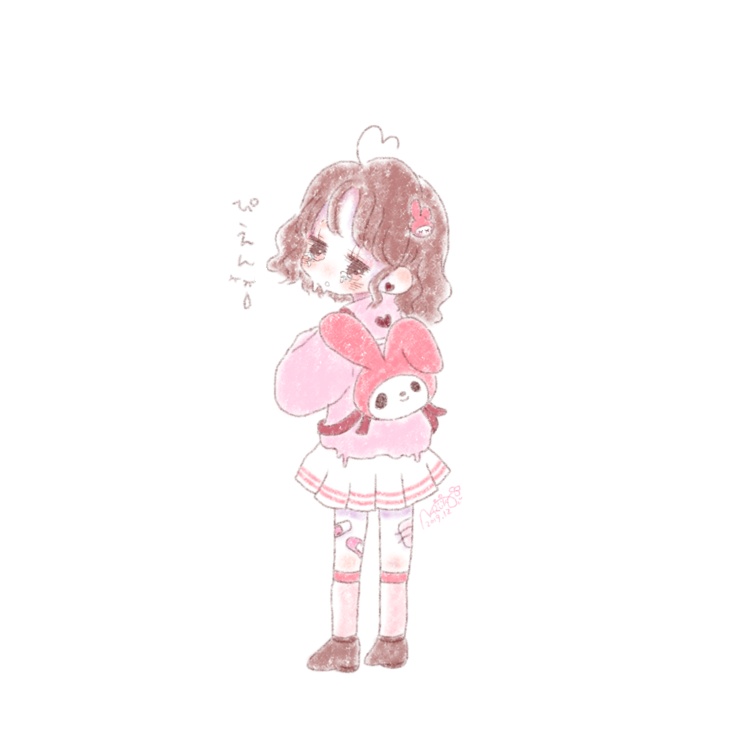 なるふわイラスト(デジタル)