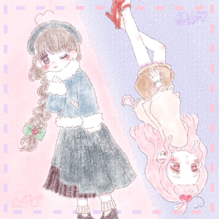 なるふわイラスト(デジタル)