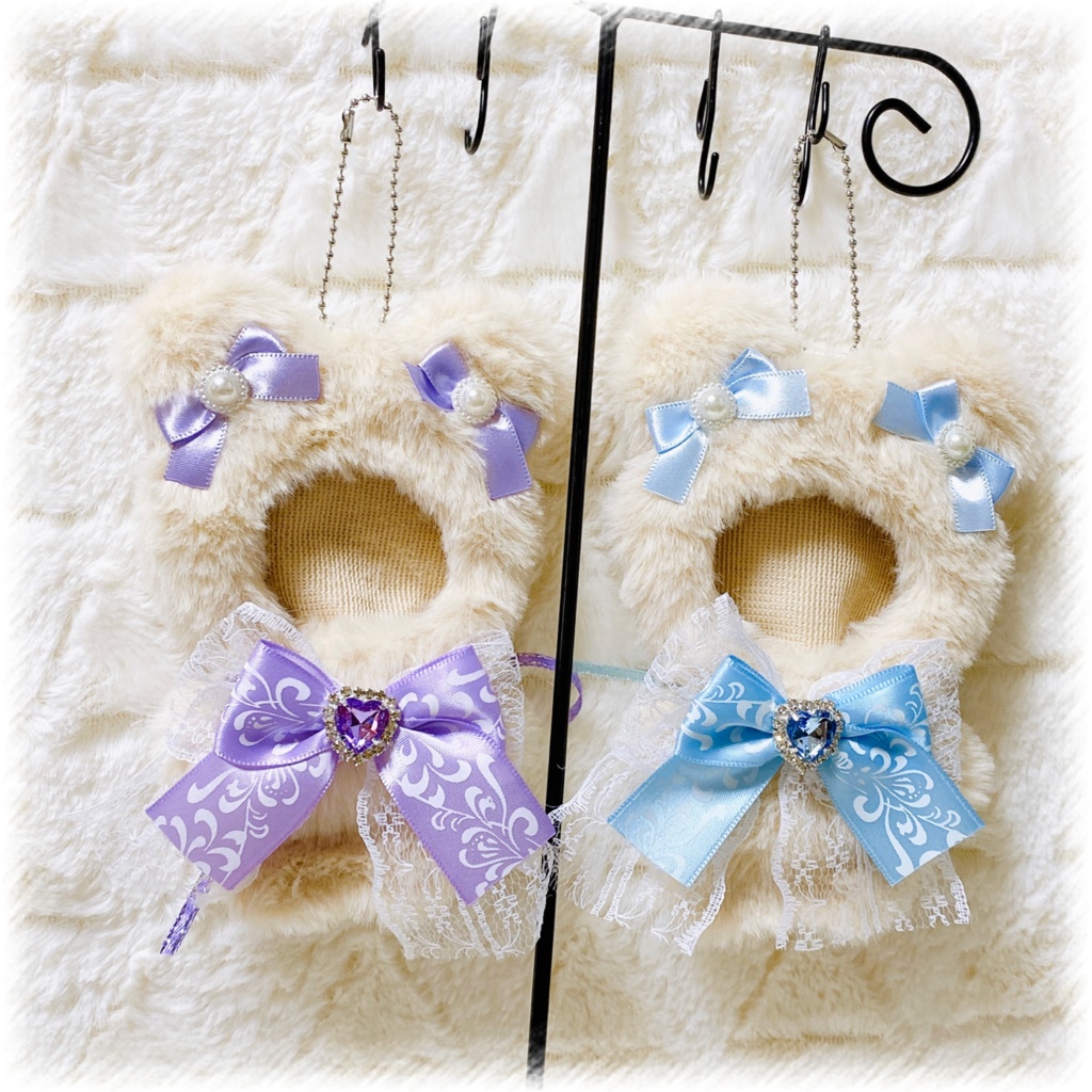 10cmぬい服△ベージュくまさん