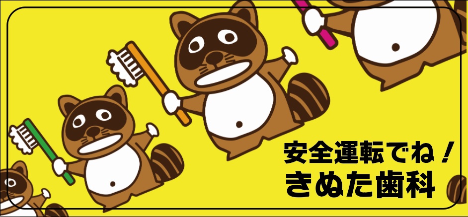 【普通郵便配送】きぬたん2カーステッカー