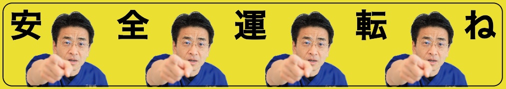 【クリックポスト配送】安全運転ねカーステッカー