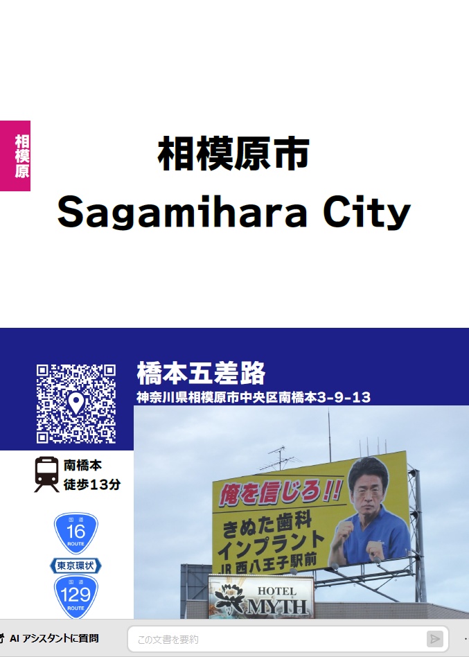 【匿名配送】きぬた歯科看板 新・完全攻略マップ 3rd Stage