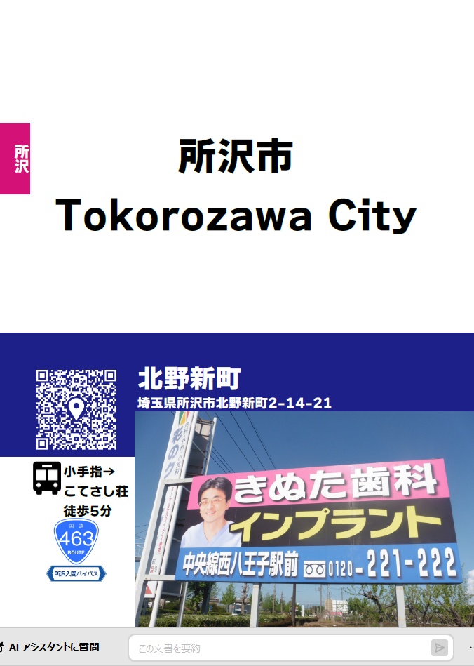【匿名配送】きぬた歯科看板 新・完全攻略マップ 4th Stage